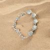 Dolphin shell anklet 