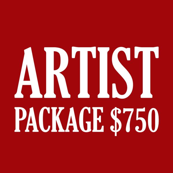 PURCHASE THE ARTIST PACKAGE