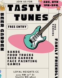 Tasty Tunes @ Loyal Heights