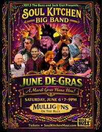 June De-Gras - A Mardi Gras Hana Hou!