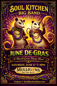 June De-Gras - A Mardi Gras Hana Hou!