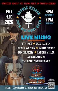 Bernie Nelson-70th Birthday Bash
