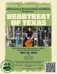 Heartbeat of Texas: Bernie Nelson, Bruce Robison and Marcy Grace Band