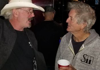 Thanking Rodney Crowell for putting my song on his "Quarantine" record.

