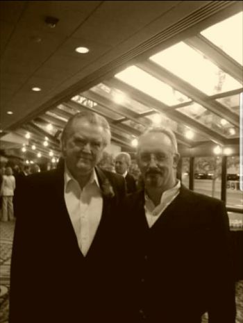 The Great Guy Clark and I.
