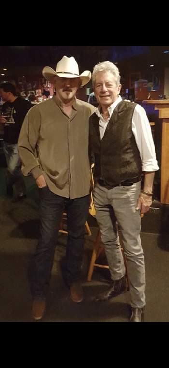 Poor Davids, Dallas Texas with Joe Ely
