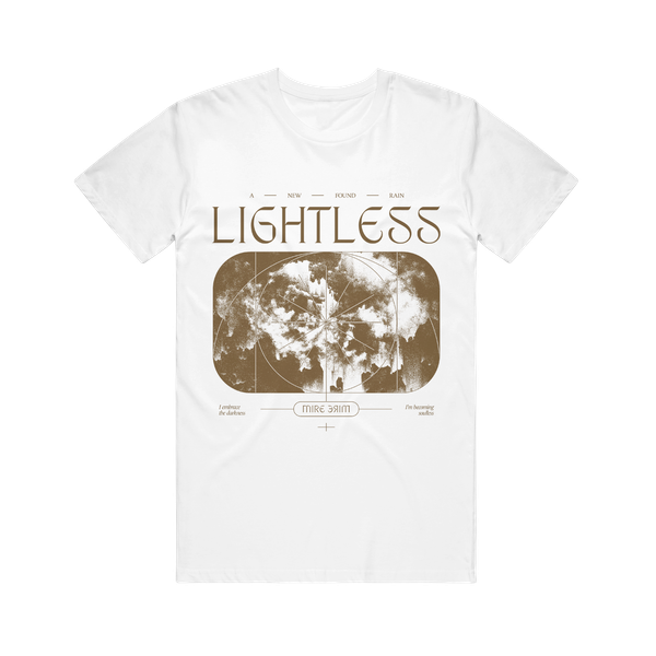 MIRE - Lightless T-Shirt (White)