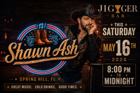 Shawn Ash: Neat, No Chaser @ Jigger Bar 🥃🎸
