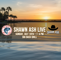 Shawn Ash On Tap at Big Bass Grill