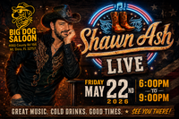 Shawn Ash in the Dog House at Big Dog Saloon
