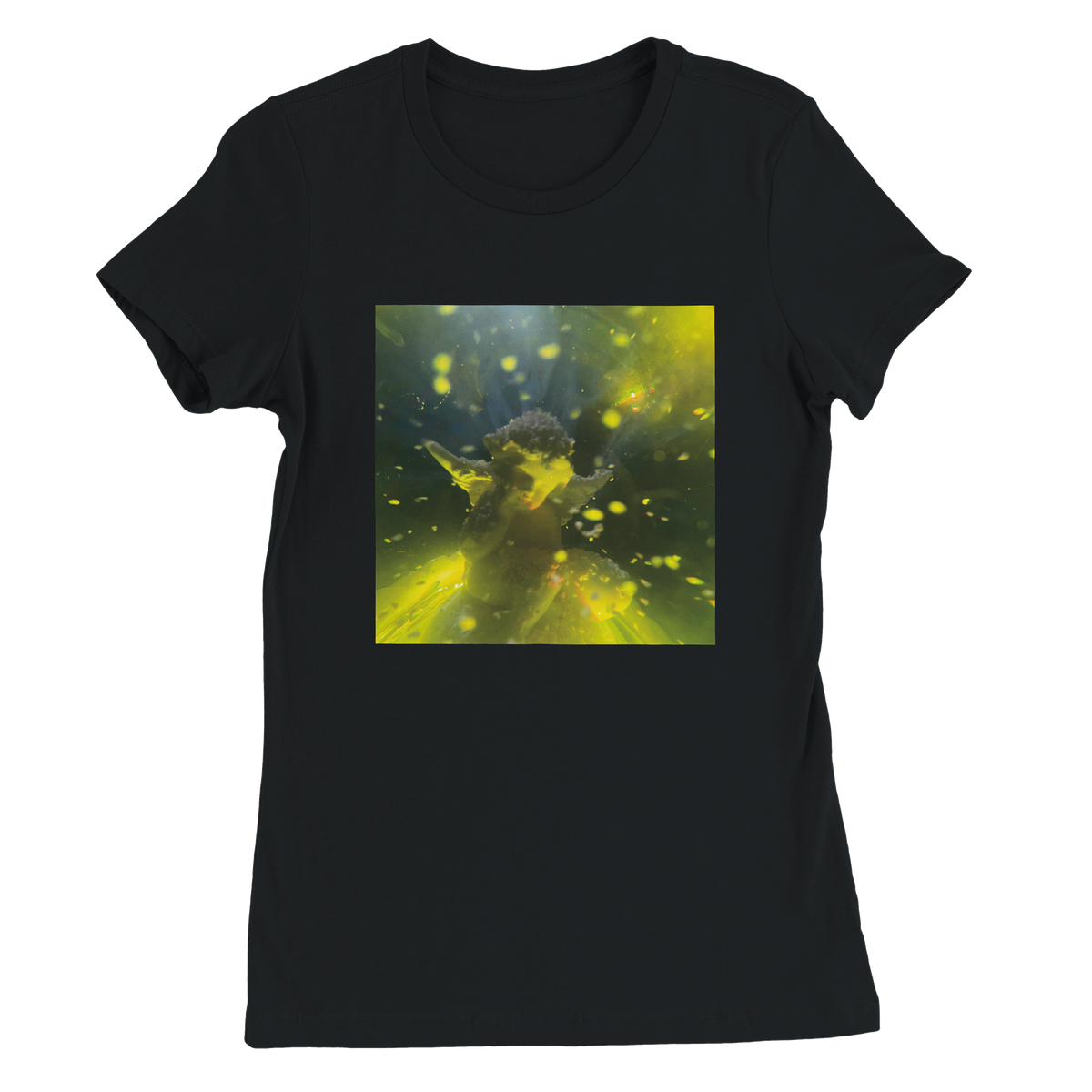 SNOW GLOBE - Women’s Cut T-Shirt