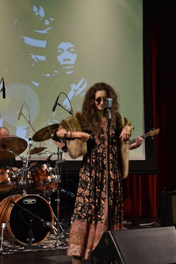 Rebecca Brunskill as Janis Joplin
