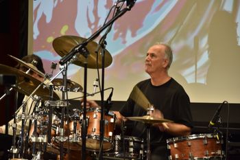 Rob Brosh - Musical Director - Drums and Percussion
