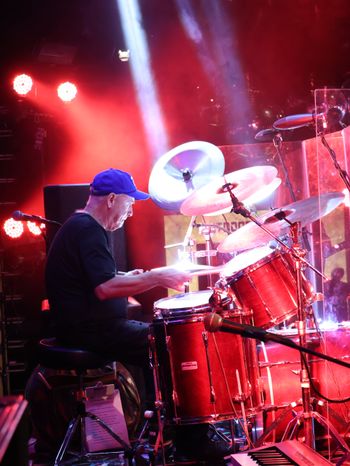 Drummer Rob Brosh at The Golden Nugget
