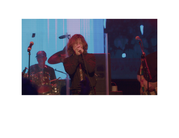 Jim Morrison singing "Break on Through"
