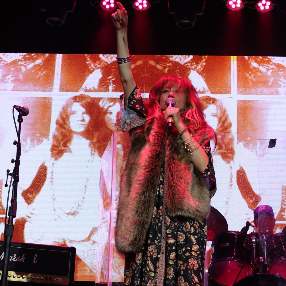 Rebecca brunskill as Janis Joplin