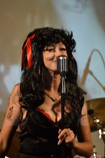 Rebecca Brunskill as Amy Winehouse
