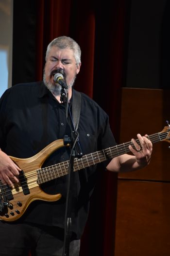 Dale Storer on Bass and background vocals
