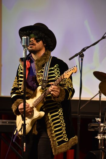 Kenny Rosaro-Pugh as Jimi Hendrix
