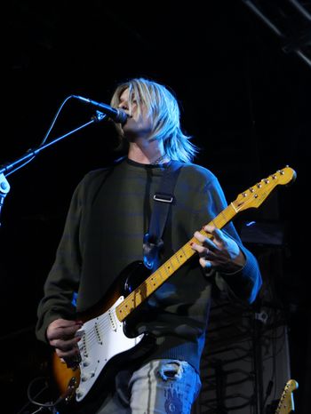 Liam Jefferies as Kurt Cobain
