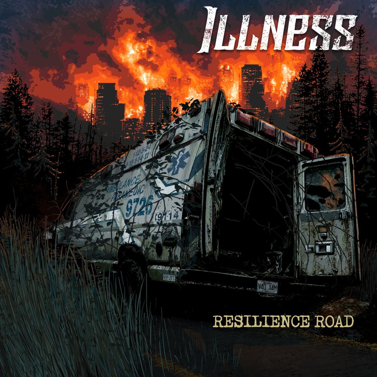 Resilience Road - Vinyl