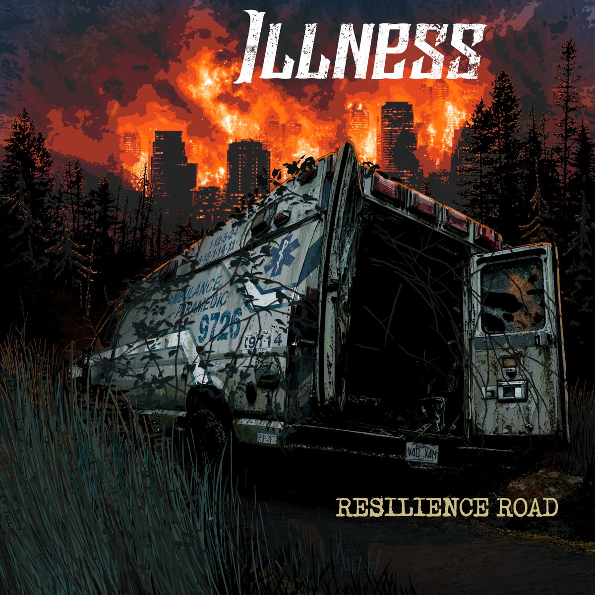 Resilience Road - CD