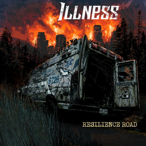 Resilience Road - CD