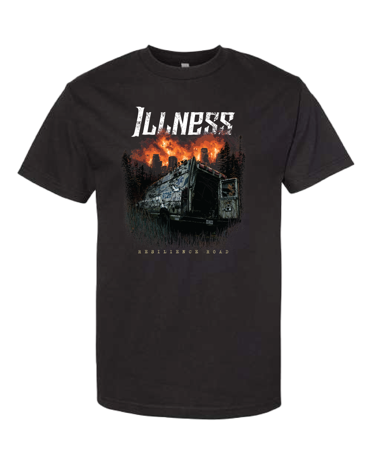 Resilience Road Tee
