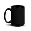Black Glossy Mug | KrimKa