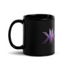 Black Glossy Mug | KrimKa