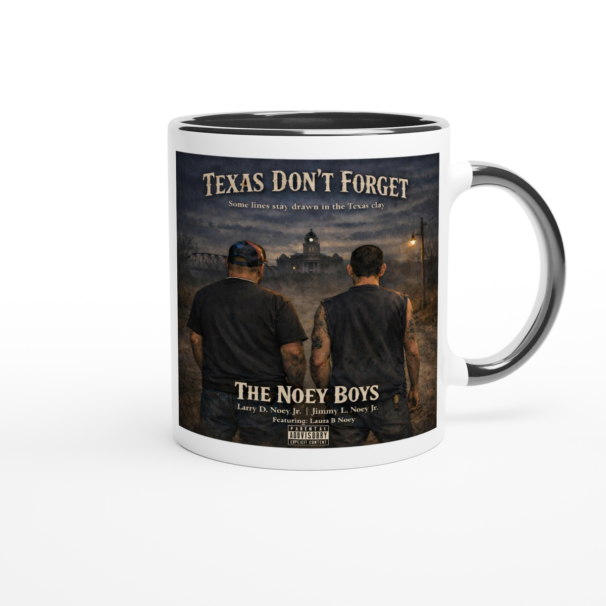Texas Don't Forget - Ceramic Mug