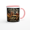 Flags For Sale (feat. Laura B Noey) - Ceramic Mug