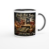 Flags For Sale (feat. Laura B Noey) - Ceramic Mug