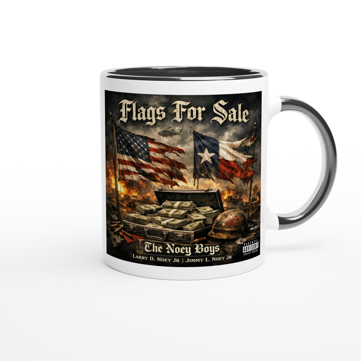 Flags For Sale (feat. Laura B Noey) - Ceramic Mug