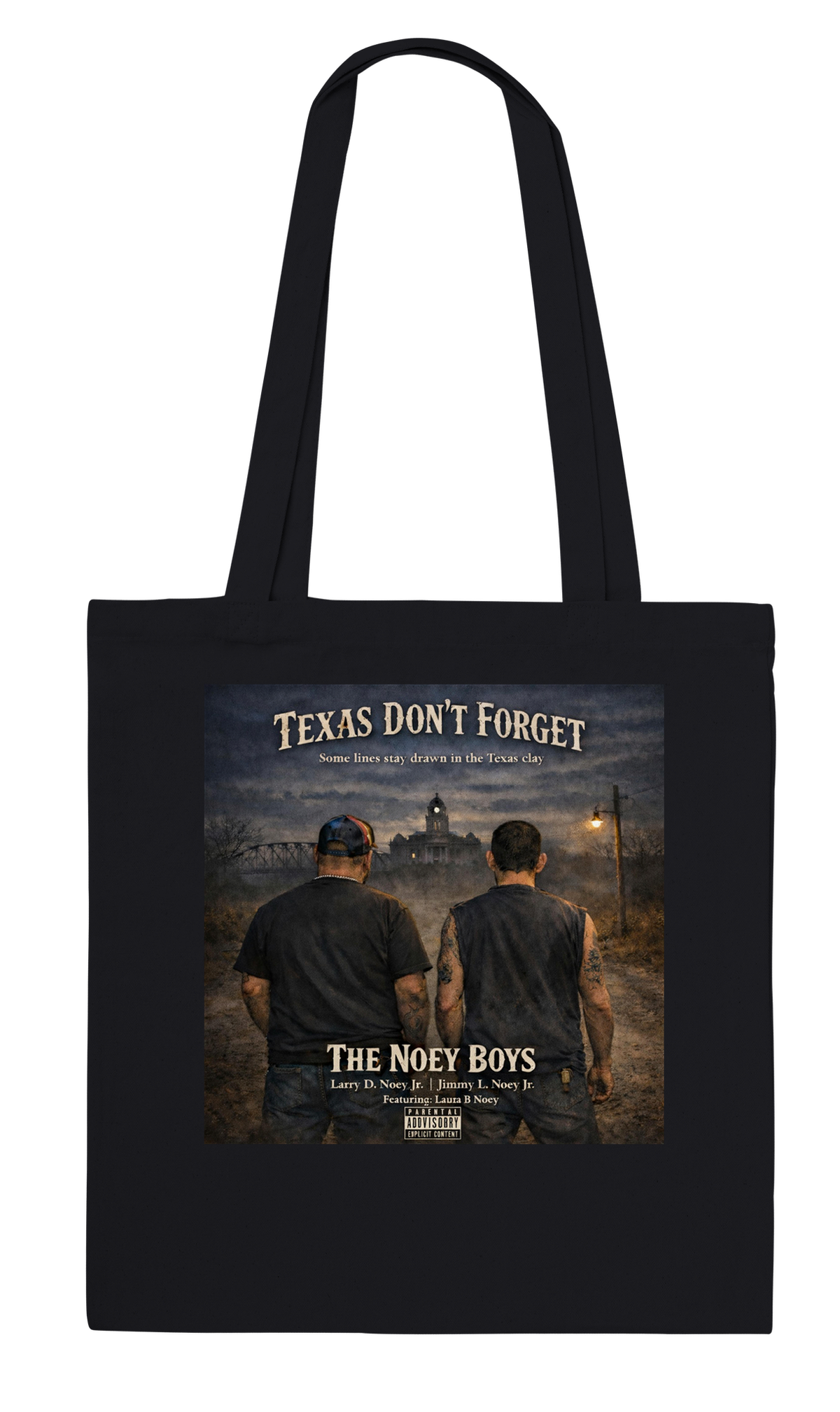 Texas Don't Forget - Tote bag