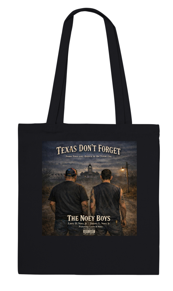 Texas Don't Forget - Tote bag