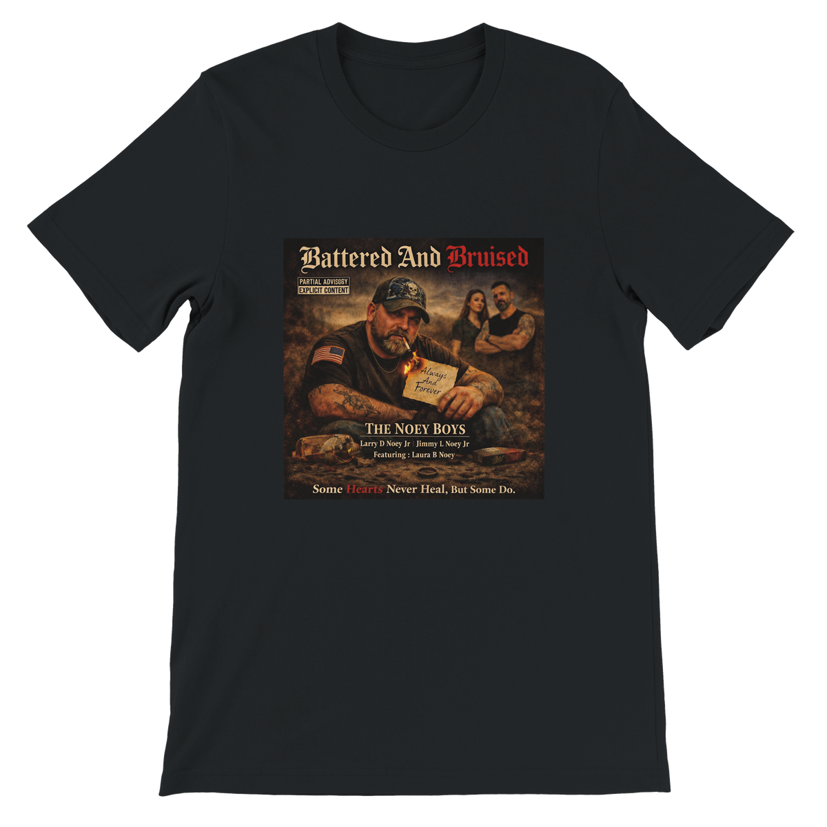 Battered And Bruised - Unisex T-Shirt