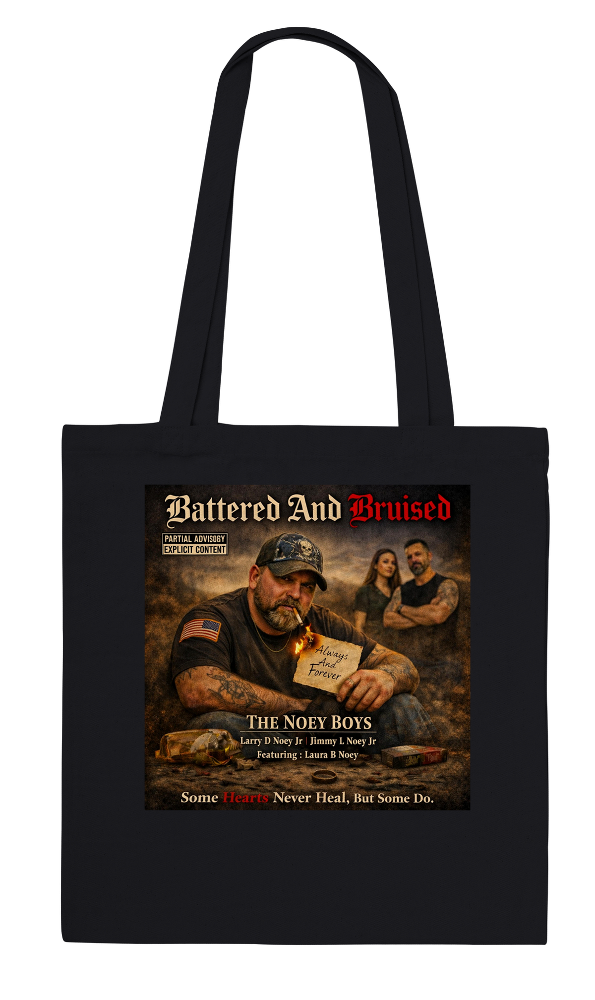 Battered And Bruised - Tote bag