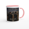 Texas Don't Forget - Ceramic Mug