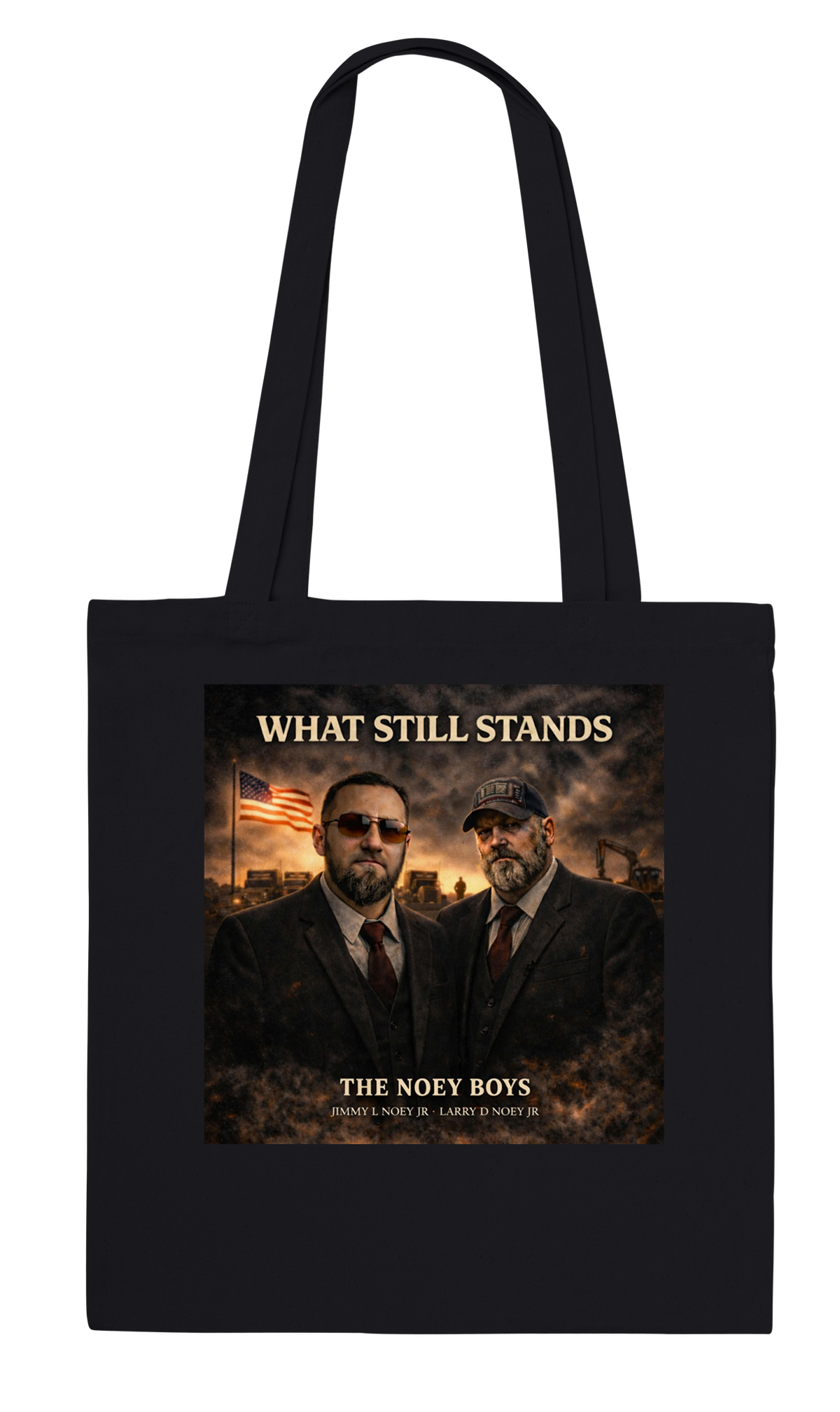 What Still Stands - Tote bag