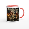 Flags For Sale (feat. Laura B Noey) - Ceramic Mug