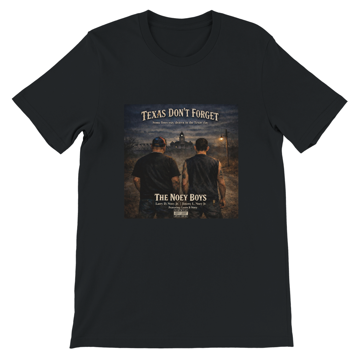 Texas Don't Forget - Unisex T-Shirt