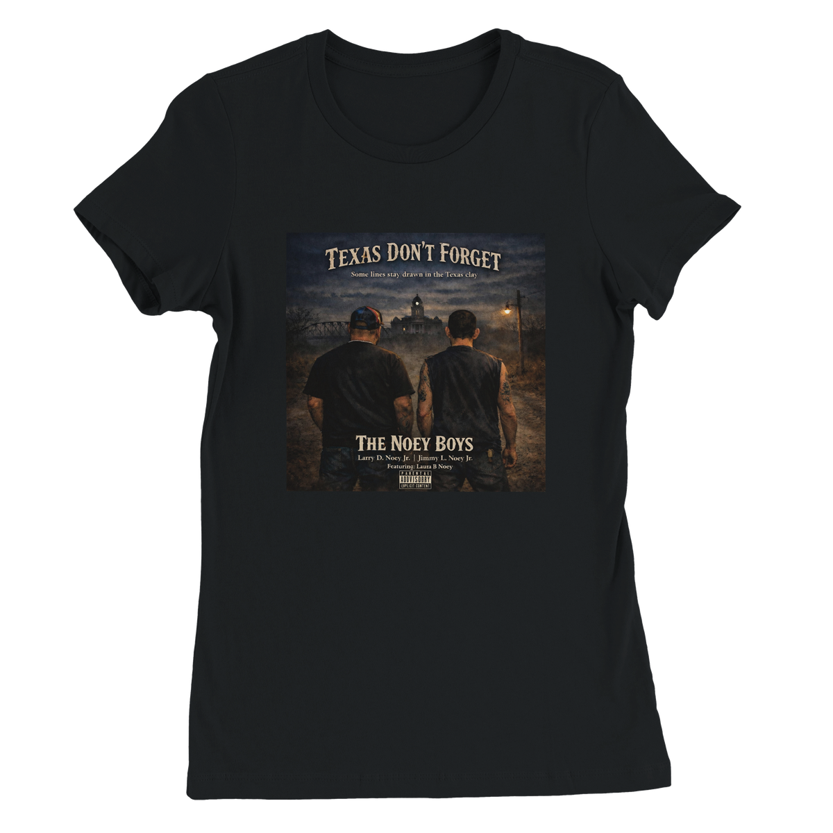 Texas Don't Forget - Women’s Cut T-Shirt