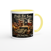 Flags For Sale (feat. Laura B Noey) - Ceramic Mug