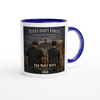 Texas Don't Forget - Ceramic Mug