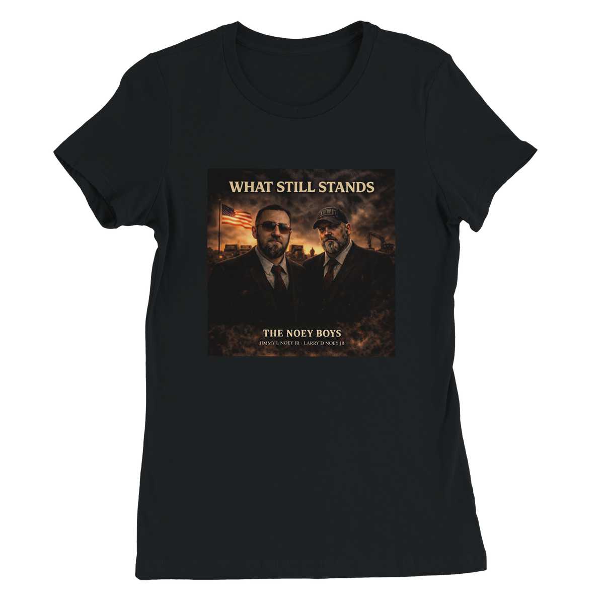 What Still Stands - Women’s Cut T-Shirt
