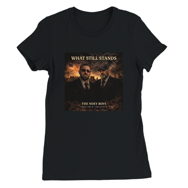 What Still Stands - Women’s Cut T-Shirt