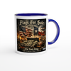 Flags For Sale (feat. Laura B Noey) - Ceramic Mug
