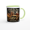 Flags For Sale (feat. Laura B Noey) - Ceramic Mug