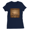 Courage & Good Trouble (feat. Mark Mollica) - Women’s Cut T-Shirt
